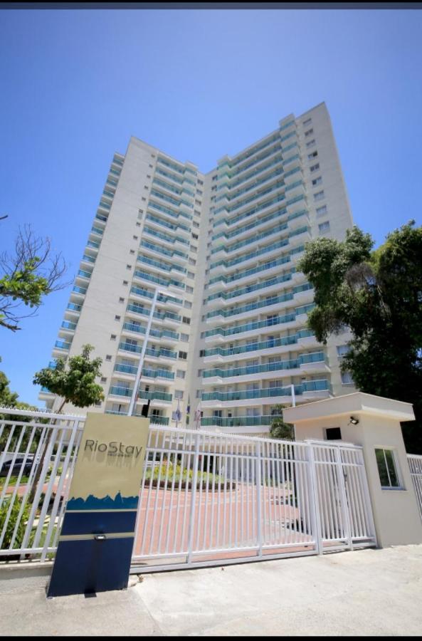 Flat Com Cozinha - Rio Stay - Rock In Rio - Rio Centro Rio de Janeiro Dış mekan fotoğraf