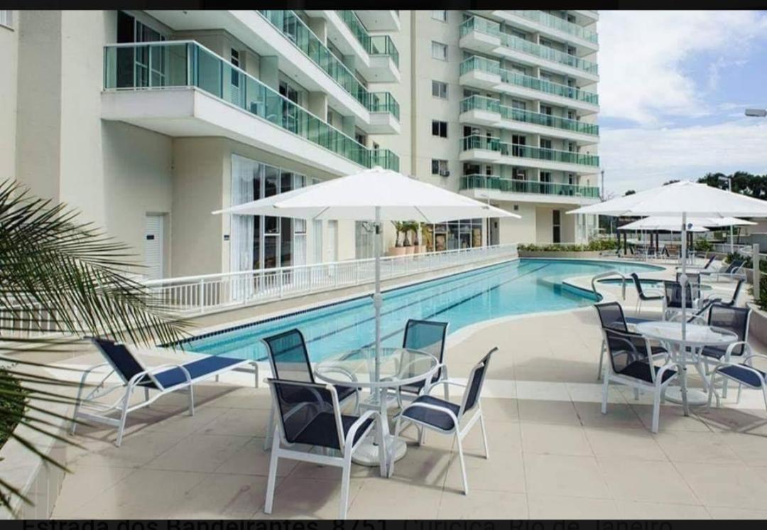 Flat Com Cozinha - Rio Stay - Rock In Rio - Rio Centro Rio de Janeiro Dış mekan fotoğraf