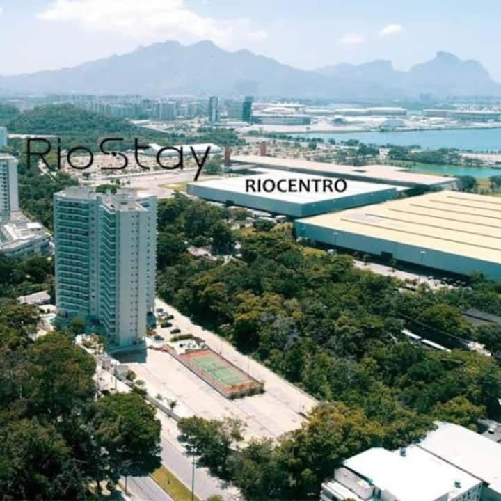 Flat Com Cozinha - Rio Stay - Rock In Rio - Rio Centro Rio de Janeiro Dış mekan fotoğraf