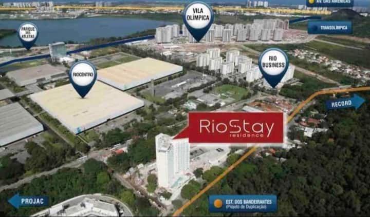 Flat Com Cozinha - Rio Stay - Rock In Rio - Rio Centro Rio de Janeiro Dış mekan fotoğraf